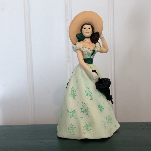 HALLMARK Scarlett O’Hara Gone With The Wind Vintage Christmas Tree Ornament 1998 - Picture 2 of 8